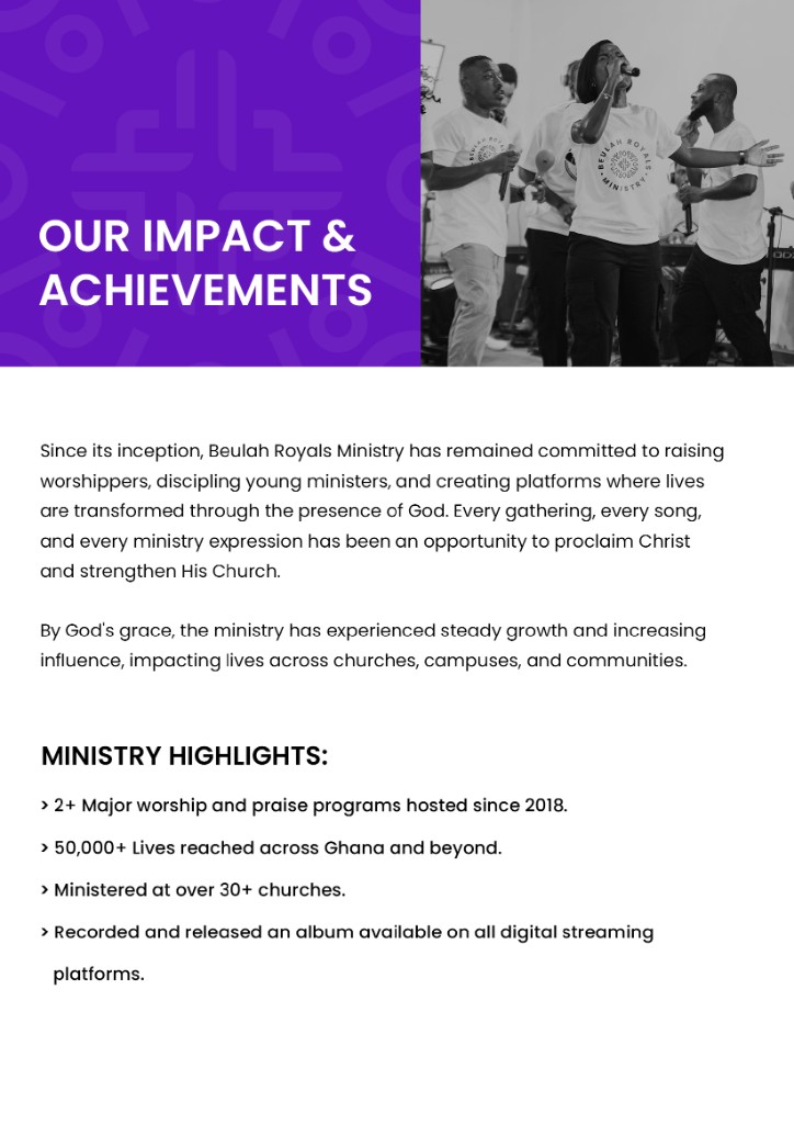 Our Impact and Achievements
