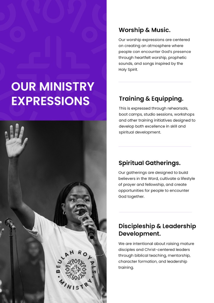 Our Ministry Expressions
